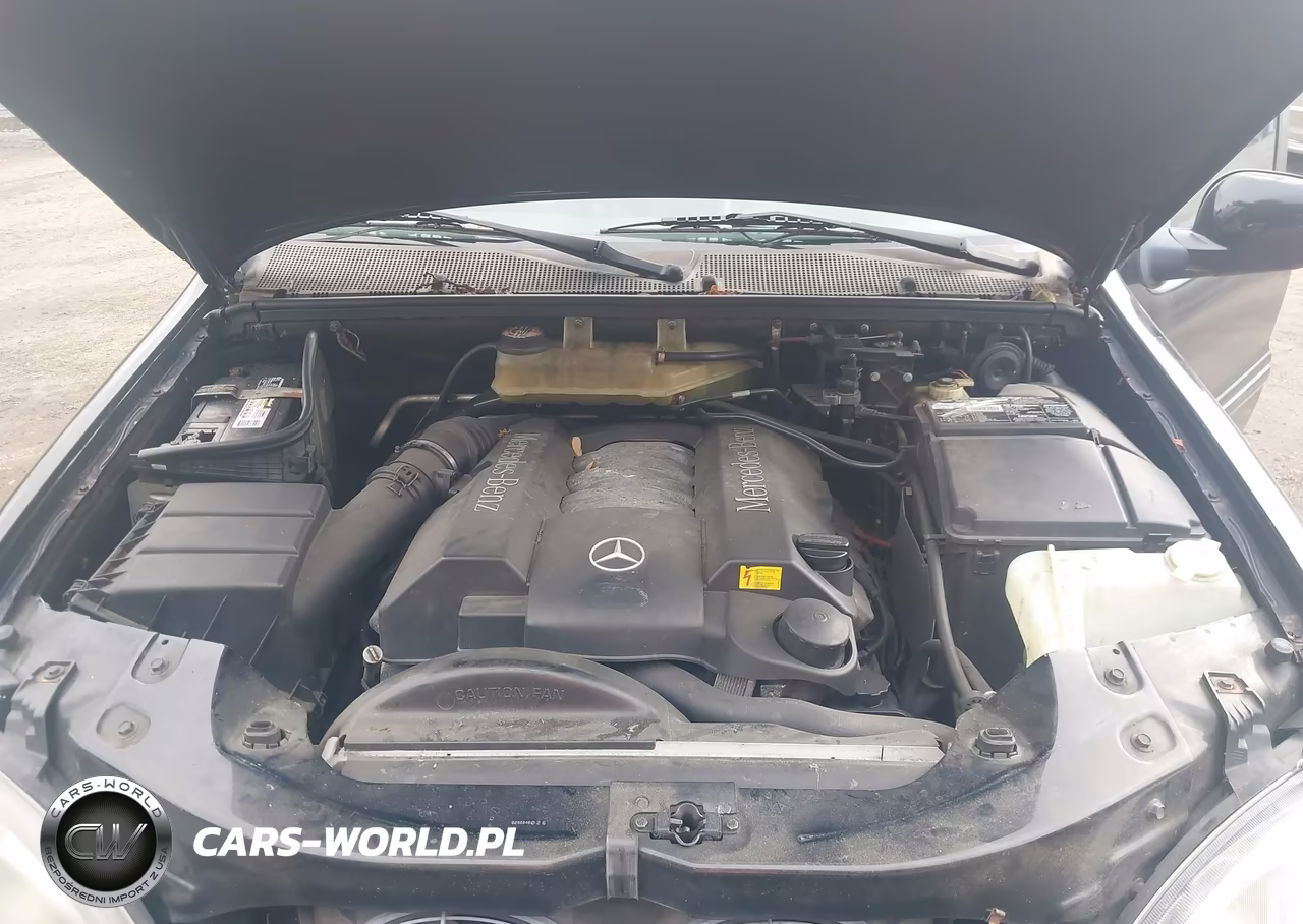 2000 Mercedes-Benz M-Class VIN:4JGAB72E0YA209496 - 10