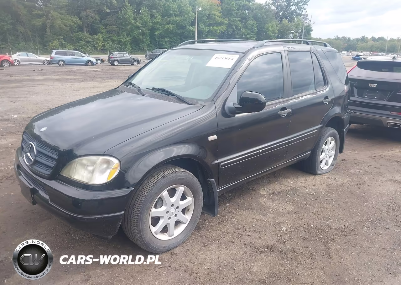2000 Mercedes-Benz M-Class VIN:4JGAB72E0YA209496 - 2