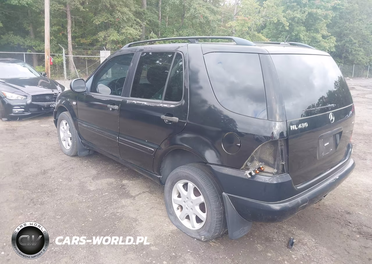 2000 Mercedes-Benz M-Class VIN:4JGAB72E0YA209496 - 3