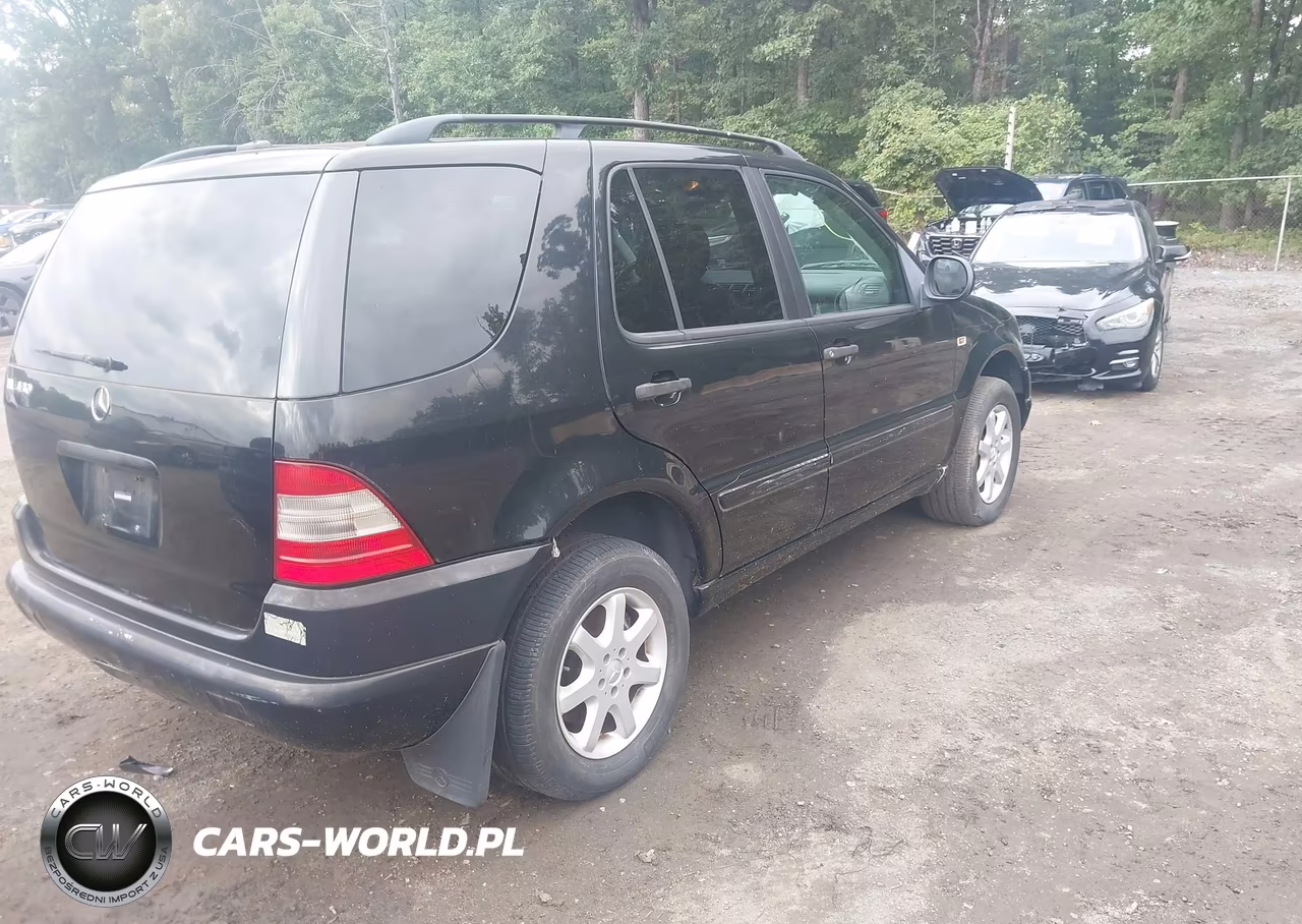 2000 Mercedes-Benz M-Class VIN:4JGAB72E0YA209496 - 4