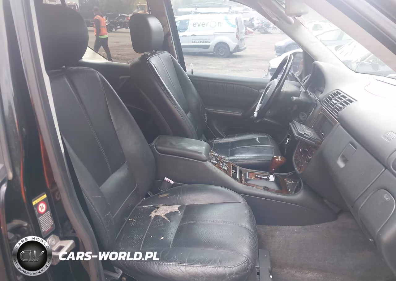 2000 Mercedes-Benz M-Class VIN:4JGAB72E0YA209496 - 5