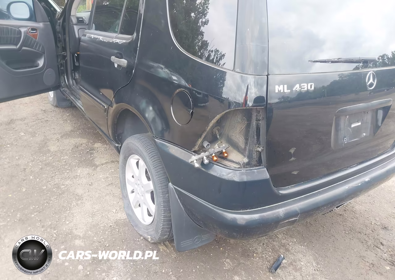 2000 Mercedes-Benz M-Class VIN:4JGAB72E0YA209496 - 6