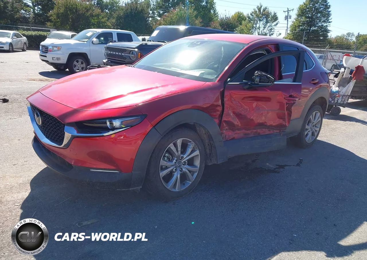 2021 Mazda Cx-30 Select VIN:3MVDMABL4MM228443 - 2