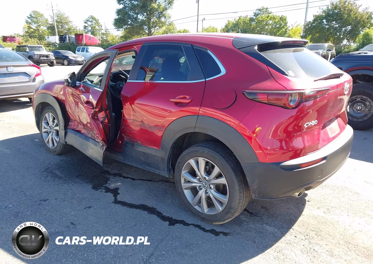 2021 Mazda Cx-30 Select VIN:3MVDMABL4MM228443 - 3