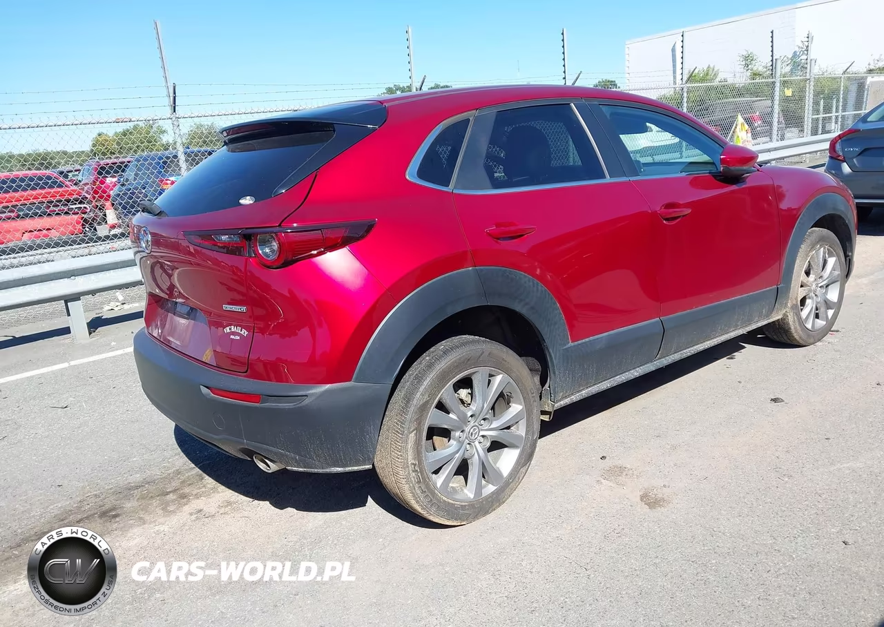 2021 Mazda Cx-30 Select VIN:3MVDMABL4MM228443 - 4