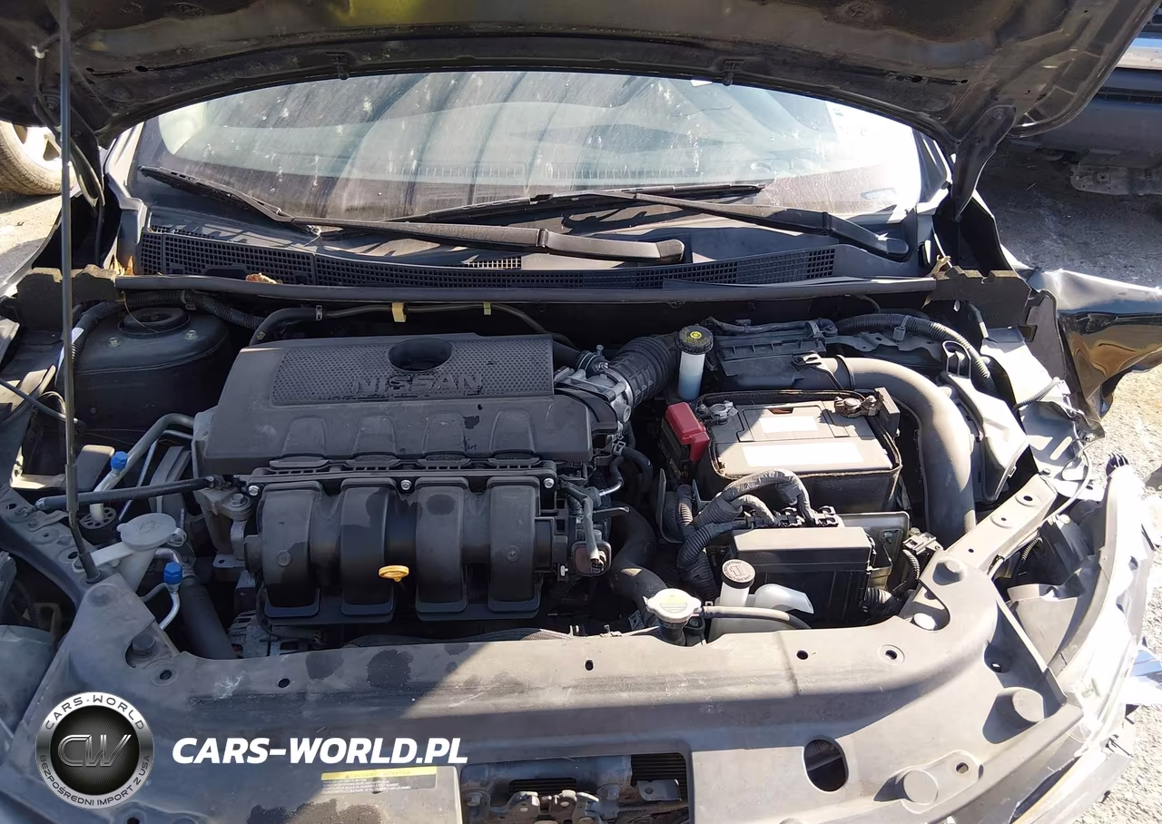 2019 Nissan Sentra S VIN:3N1AB7AP2KY421975 - 10