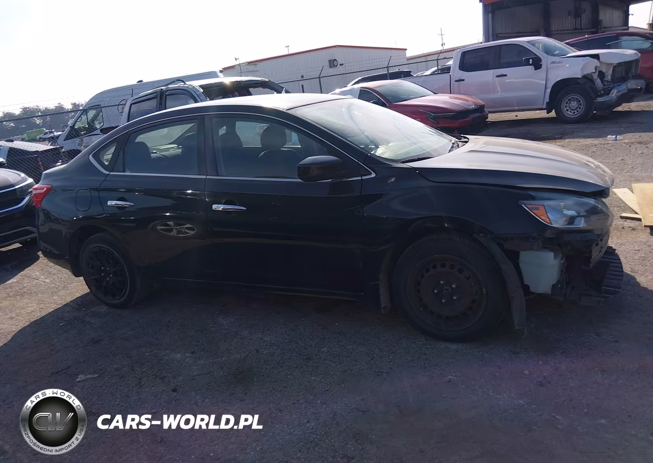 2019 Nissan Sentra S VIN:3N1AB7AP2KY421975 - 14