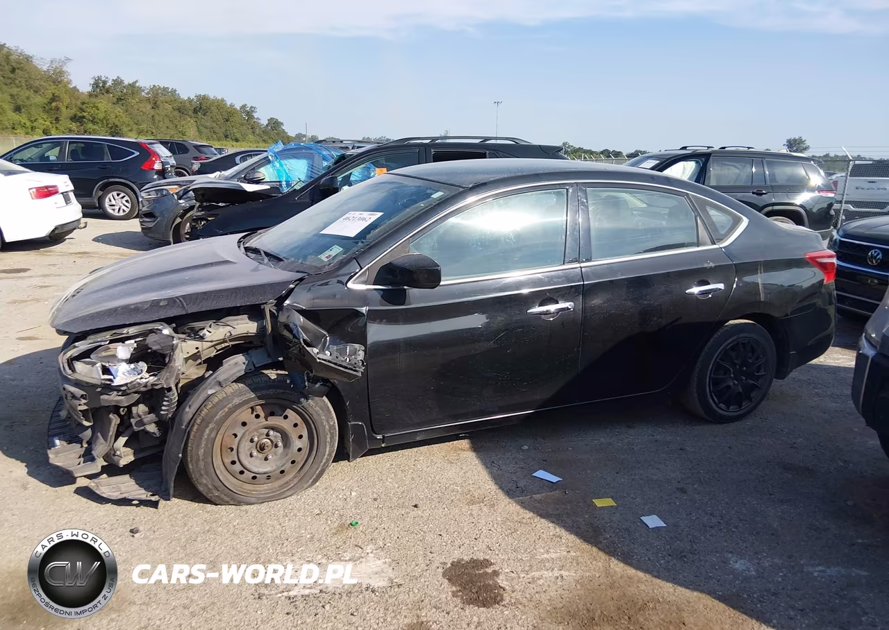 2019 Nissan Sentra S VIN:3N1AB7AP2KY421975 - 15