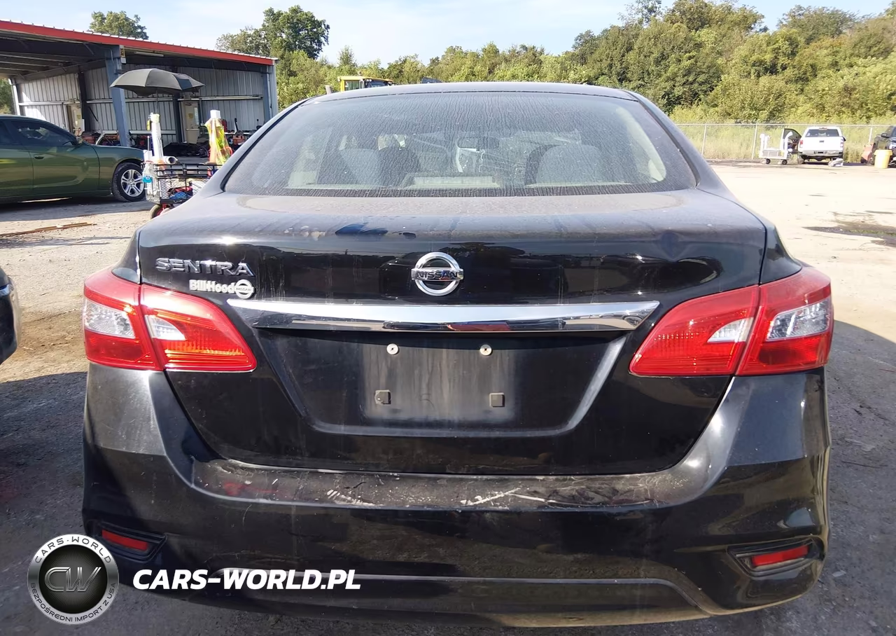 2019 Nissan Sentra S VIN:3N1AB7AP2KY421975 - 17