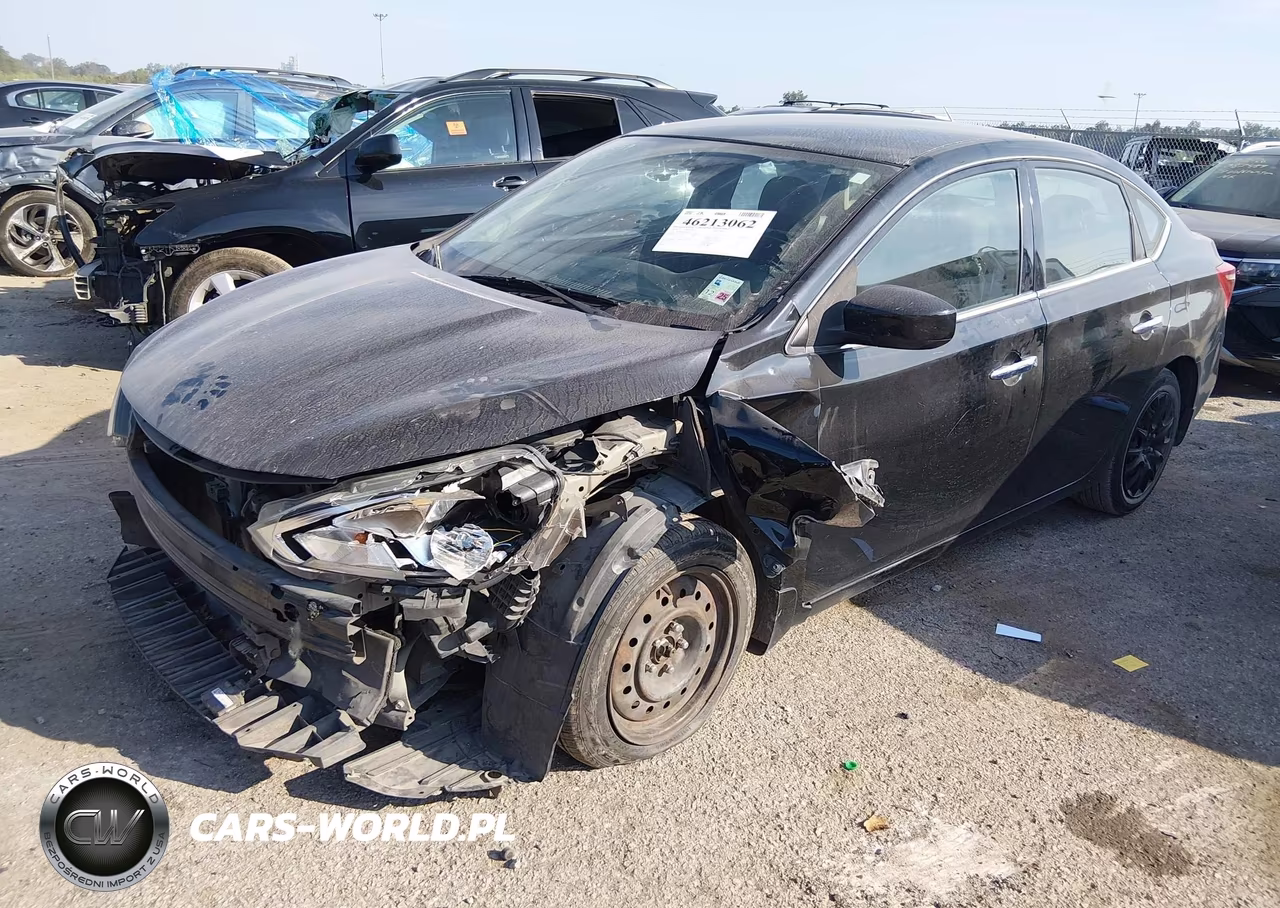 2019 Nissan Sentra S VIN:3N1AB7AP2KY421975 - 2