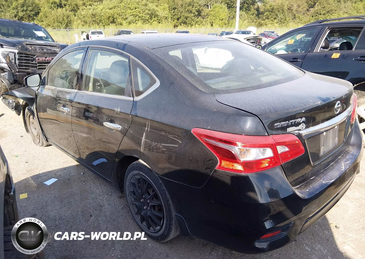 2019 Nissan Sentra S VIN:3N1AB7AP2KY421975 - 3