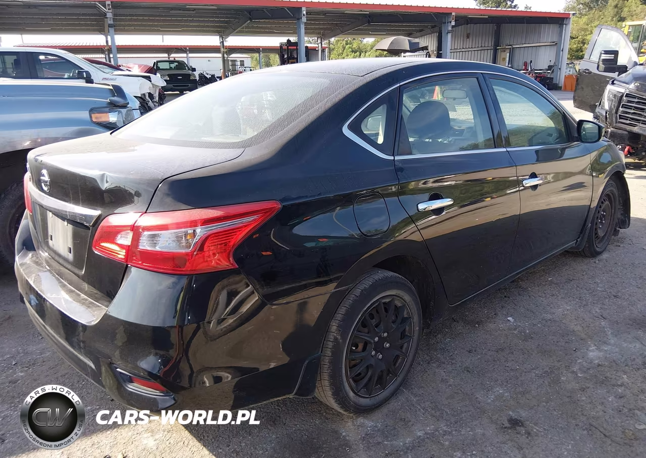 2019 Nissan Sentra S VIN:3N1AB7AP2KY421975 - 4
