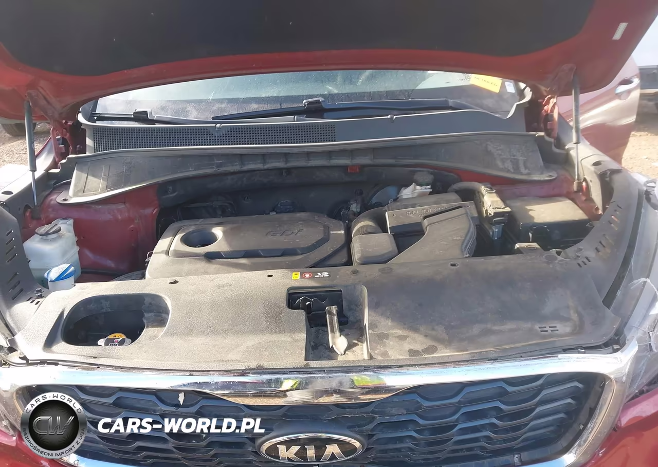 2020 Kia Sorento 2.4L Lx VIN:5XYPG4A34LG664990 - 10