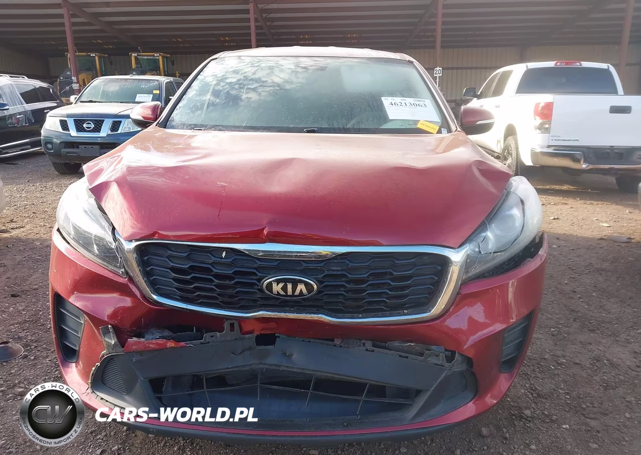 2020 Kia Sorento 2.4L Lx VIN:5XYPG4A34LG664990 - 12