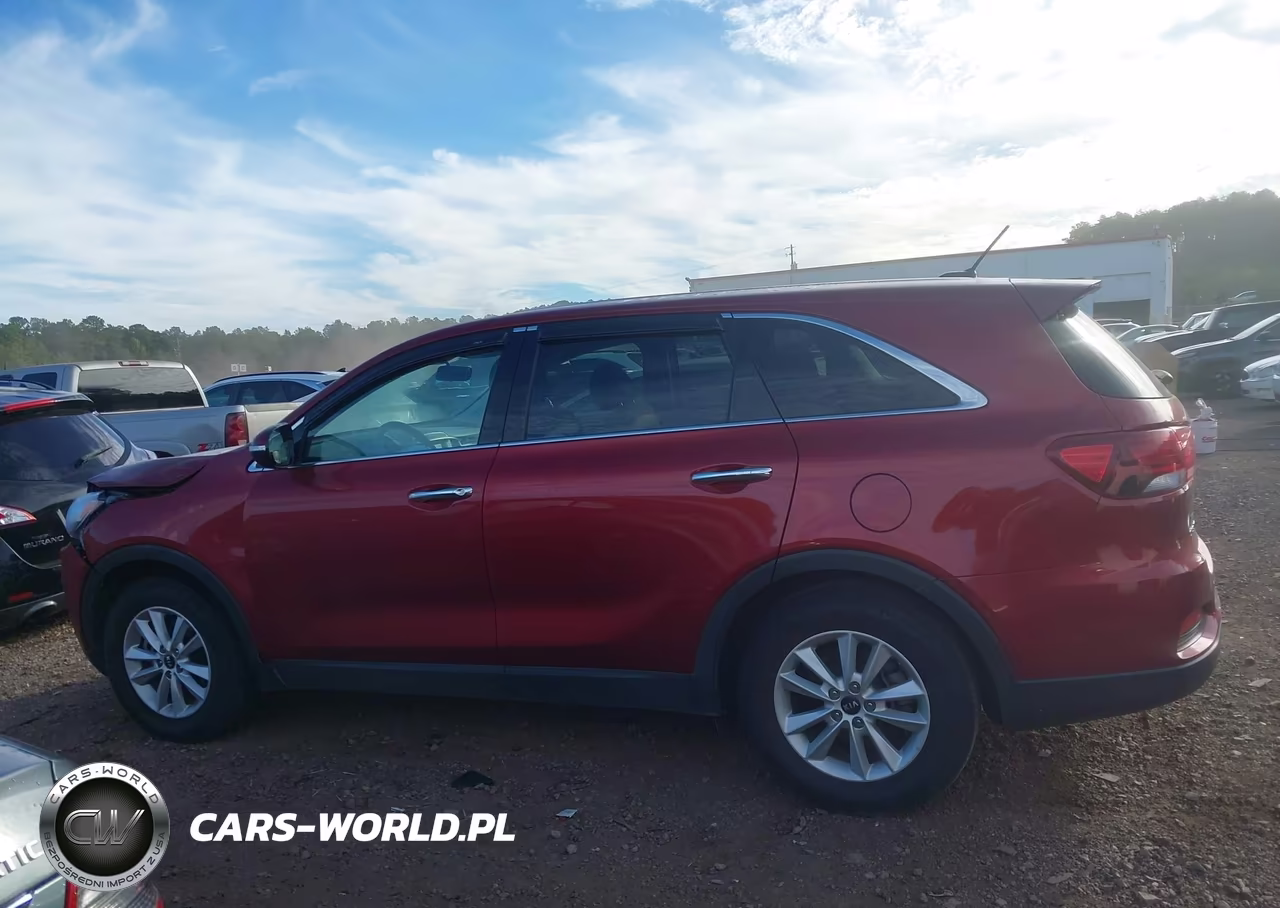 2020 Kia Sorento 2.4L Lx VIN:5XYPG4A34LG664990 - 14