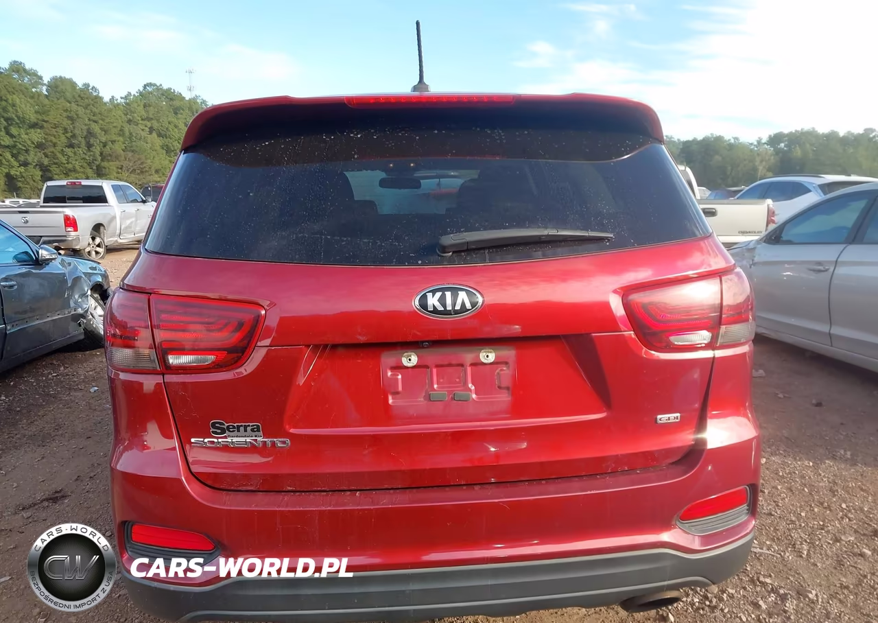 2020 Kia Sorento 2.4L Lx VIN:5XYPG4A34LG664990 - 16