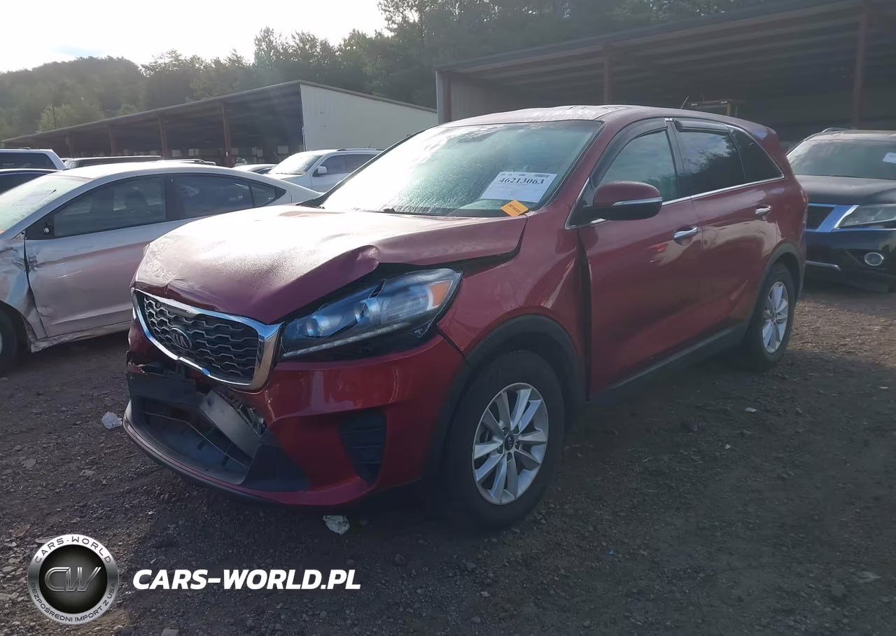 2020 Kia Sorento 2.4L Lx VIN:5XYPG4A34LG664990 - 2