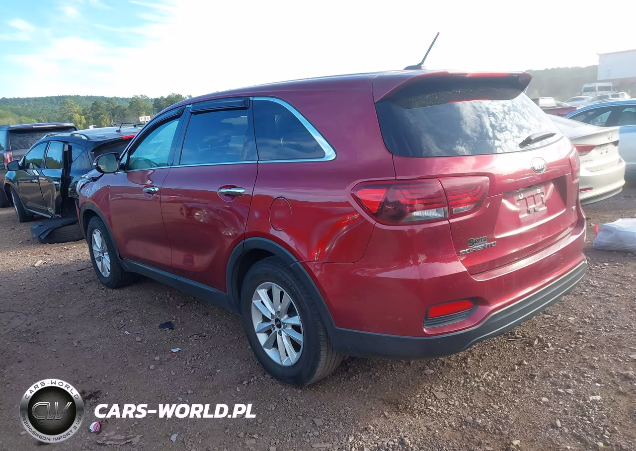 2020 Kia Sorento 2.4L Lx VIN:5XYPG4A34LG664990 - 3