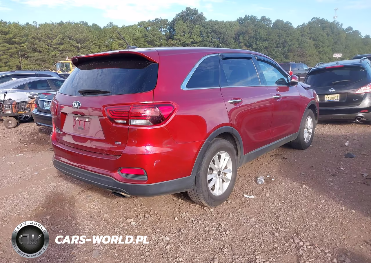 2020 Kia Sorento 2.4L Lx VIN:5XYPG4A34LG664990 - 4