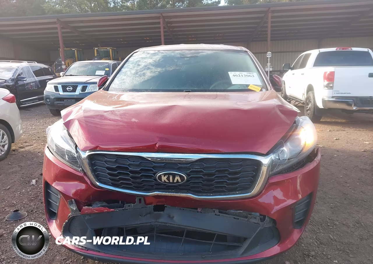 2020 Kia Sorento 2.4L Lx VIN:5XYPG4A34LG664990 - 6
