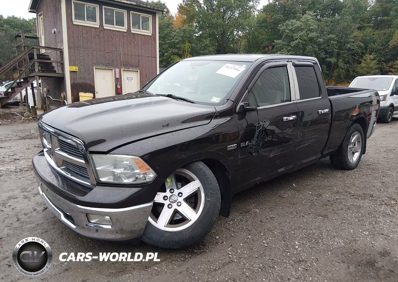 2011 Ram Ram 1500 Slt VIN:1D7RV1GT5BS516978 - 2