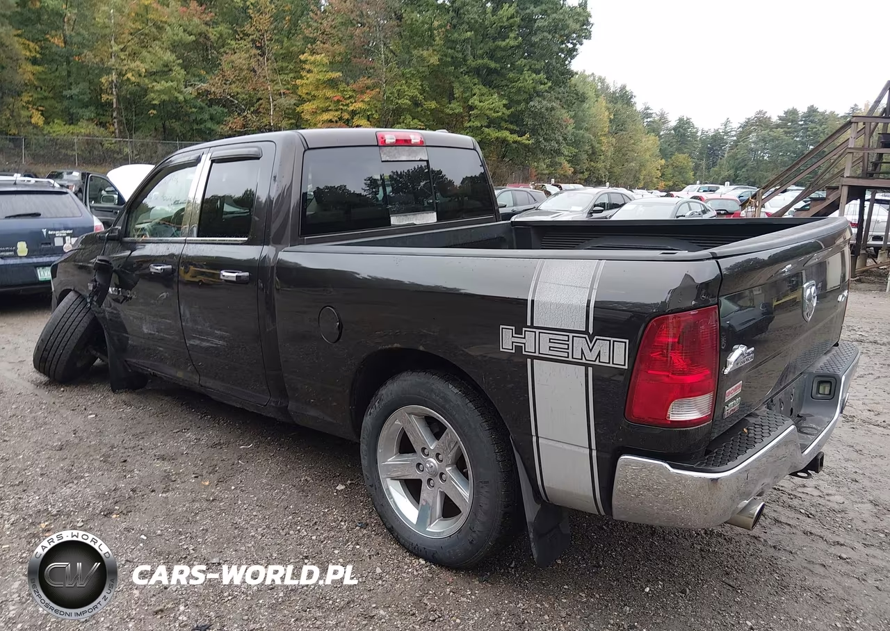 2011 Ram Ram 1500 Slt VIN:1D7RV1GT5BS516978 - 3