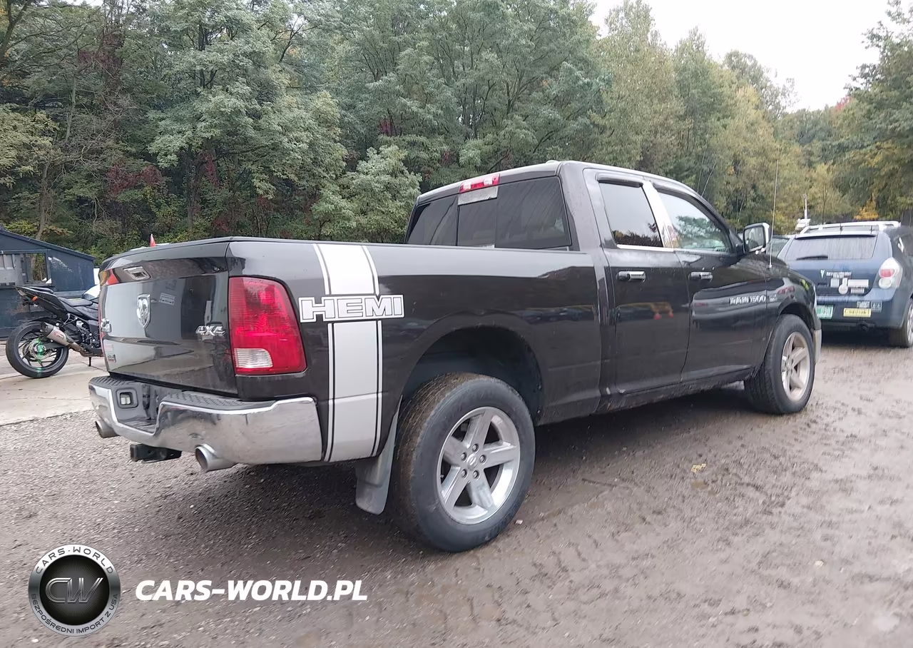 2011 Ram Ram 1500 Slt VIN:1D7RV1GT5BS516978 - 4
