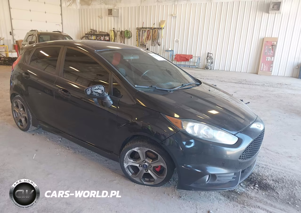 2014 Ford Fiesta St