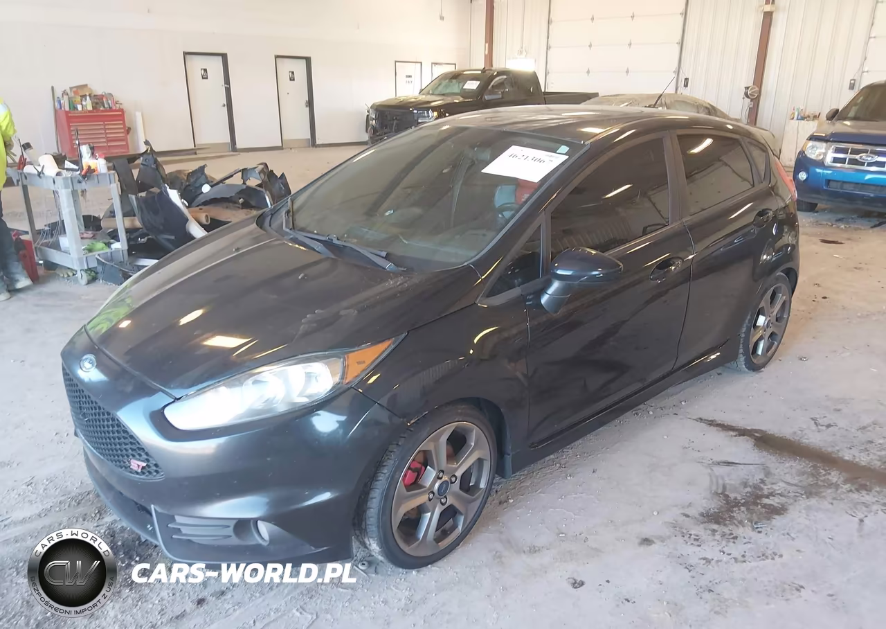 2014 Ford Fiesta St VIN:3FADP4GXXEM221672 - 2