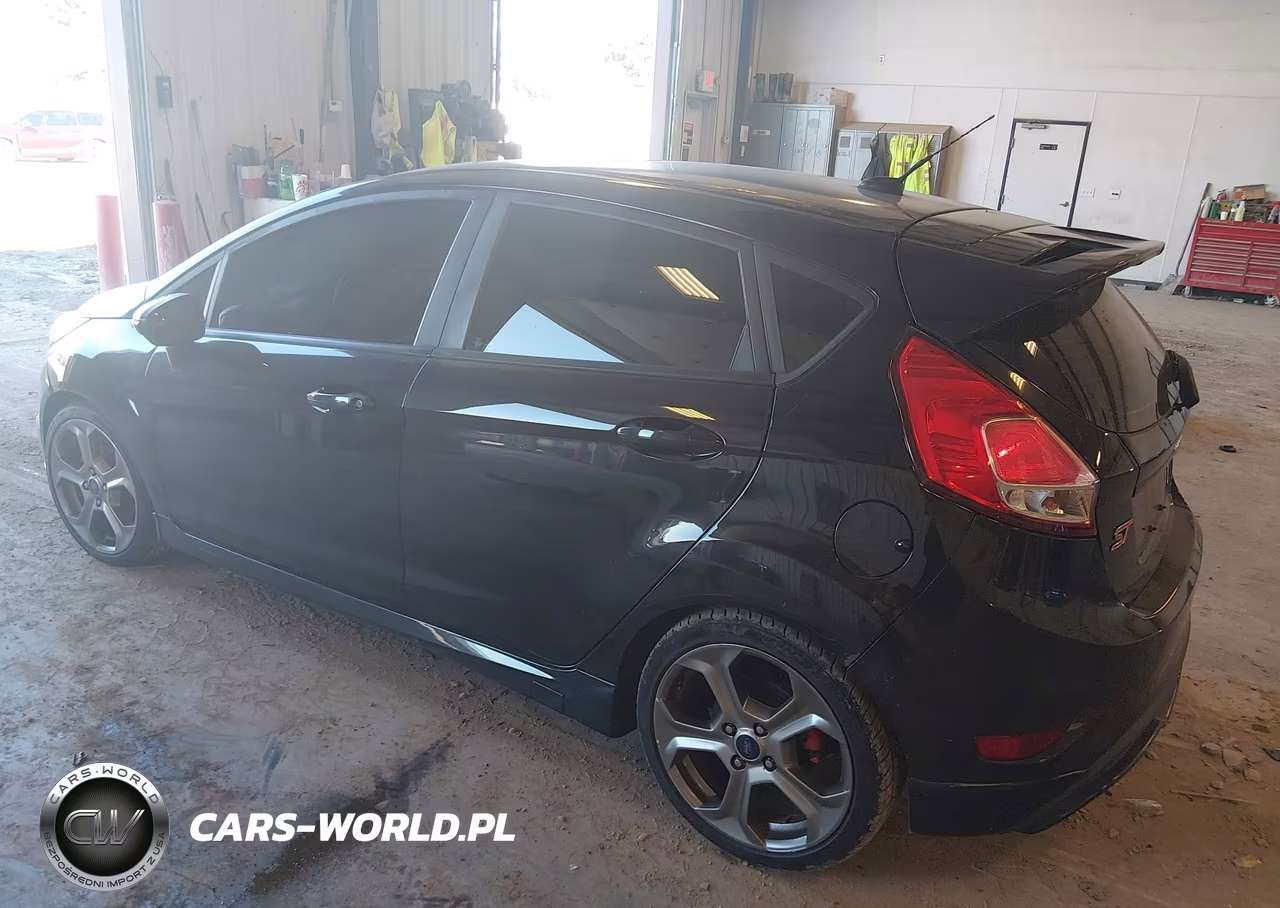 2014 Ford Fiesta St VIN:3FADP4GXXEM221672 - 3
