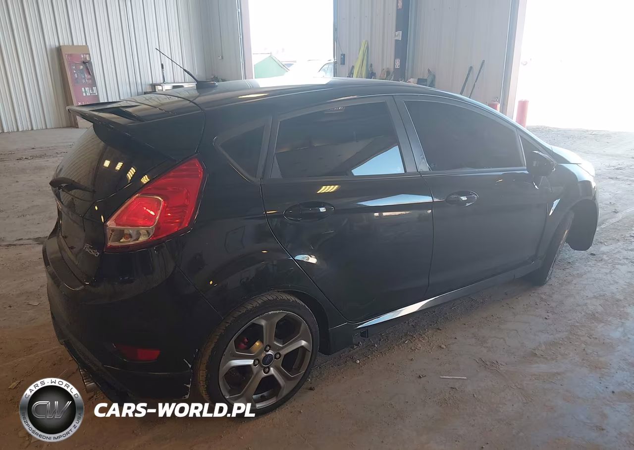 2014 Ford Fiesta St VIN:3FADP4GXXEM221672 - 4