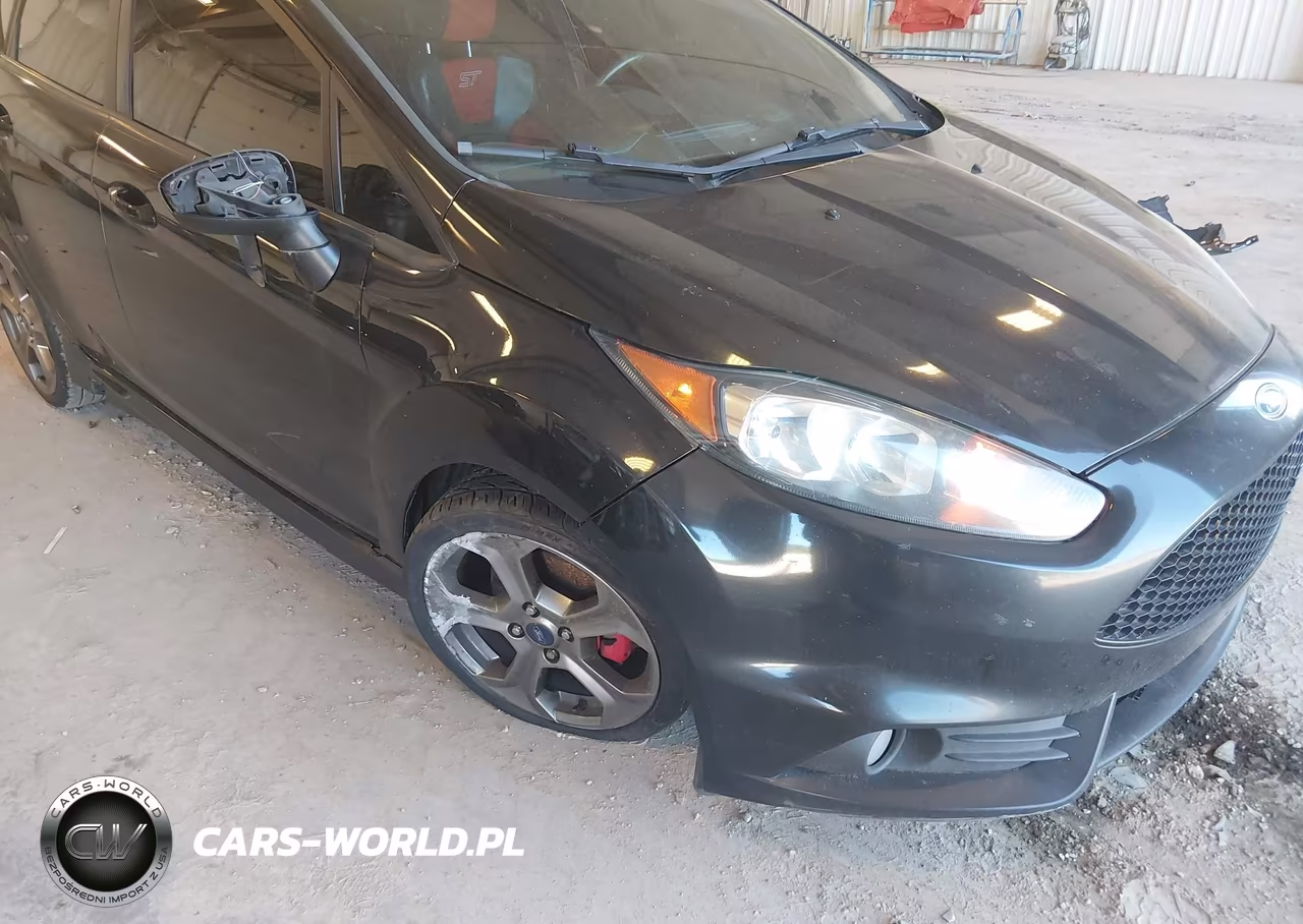 2014 Ford Fiesta St VIN:3FADP4GXXEM221672 - 6