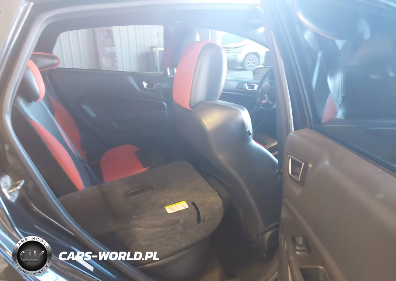 2014 Ford Fiesta St VIN:3FADP4GXXEM221672 - 8