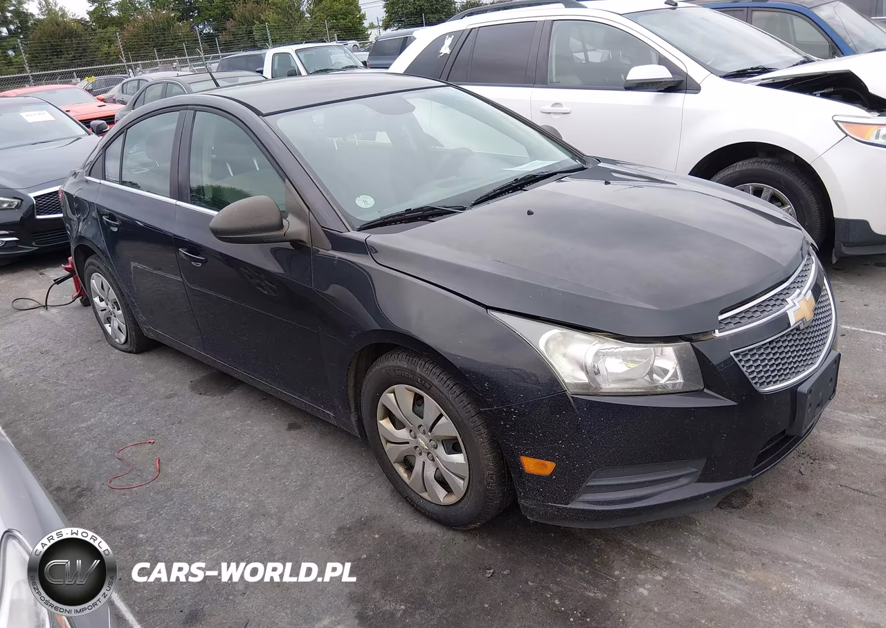 2012 Chevrolet Cruze Ls VIN:1G1PC5SH5C7398834 - 1