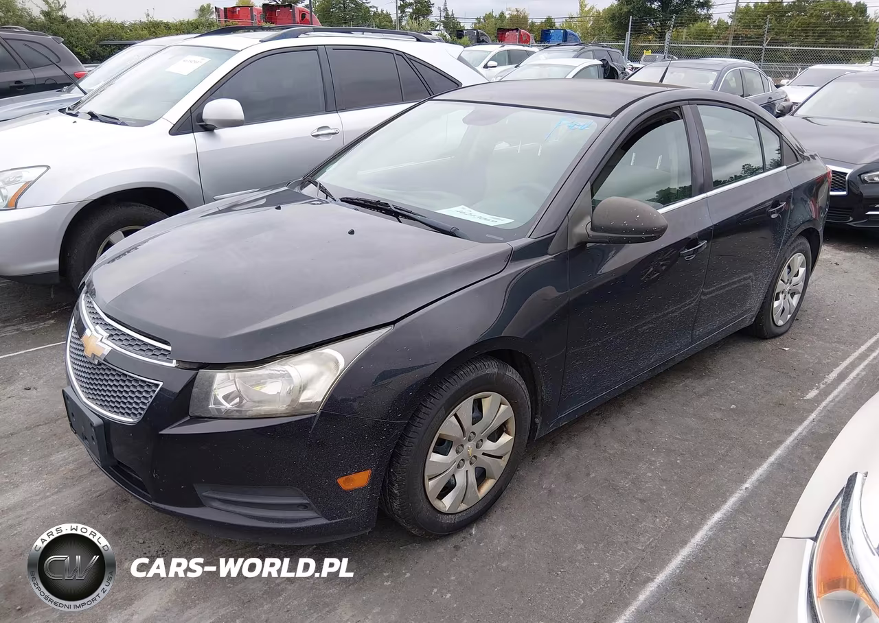 2012 Chevrolet Cruze Ls VIN:1G1PC5SH5C7398834 - 2