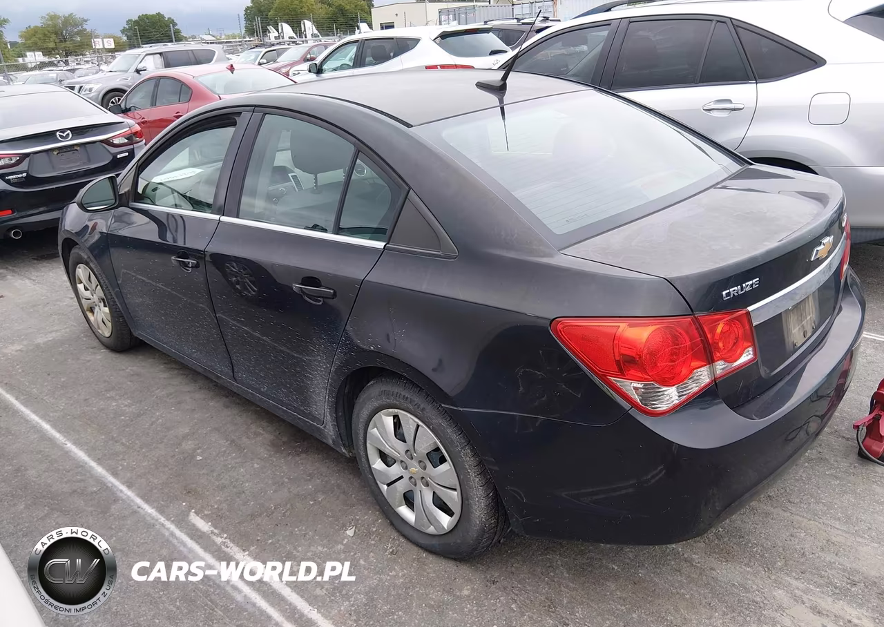 2012 Chevrolet Cruze Ls VIN:1G1PC5SH5C7398834 - 3