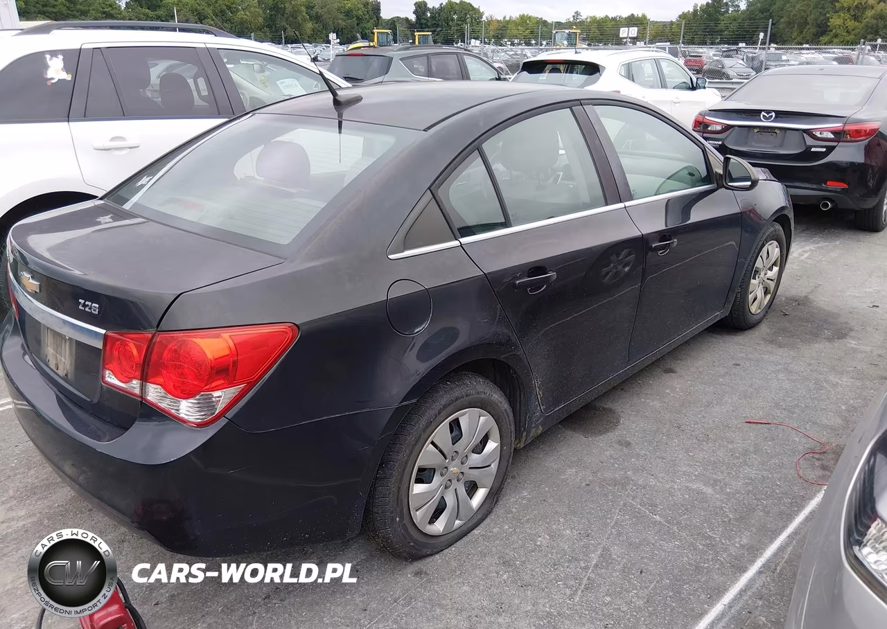 2012 Chevrolet Cruze Ls VIN:1G1PC5SH5C7398834 - 4