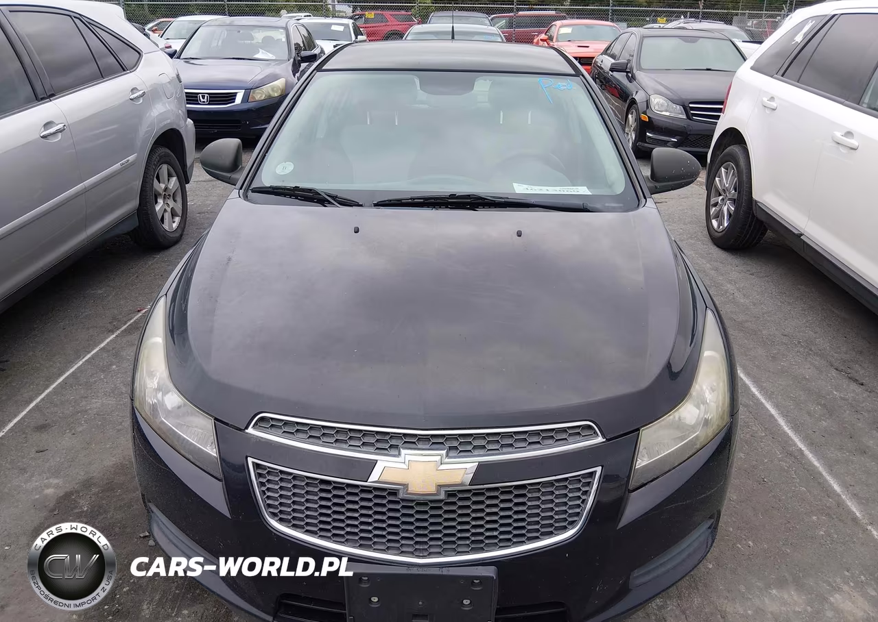 2012 Chevrolet Cruze Ls VIN:1G1PC5SH5C7398834 - 6