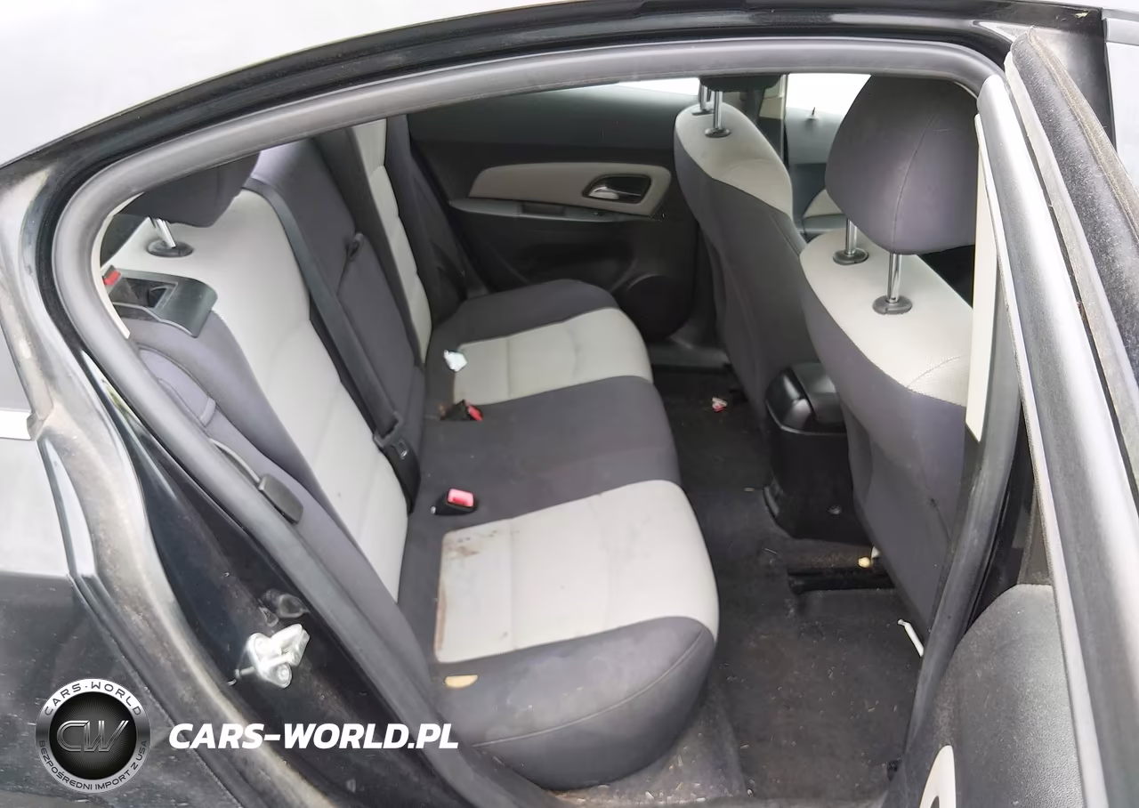 2012 Chevrolet Cruze Ls VIN:1G1PC5SH5C7398834 - 8