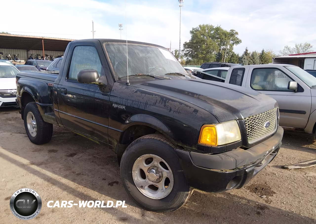 2002 Ford Ranger Edge VIN:1FTYR11U92PB01841 - 1