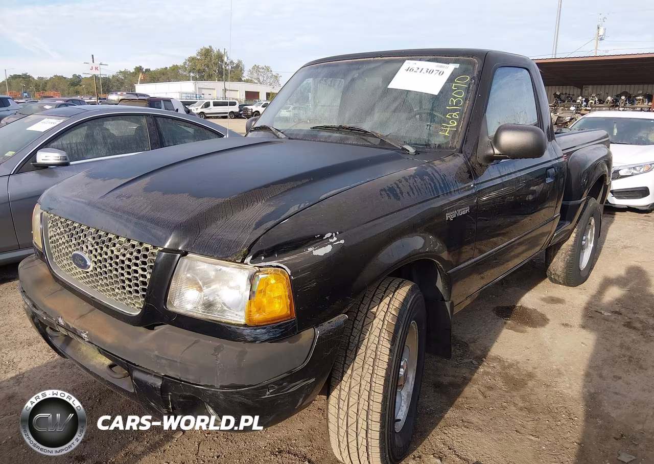 2002 Ford Ranger Edge VIN:1FTYR11U92PB01841 - 2