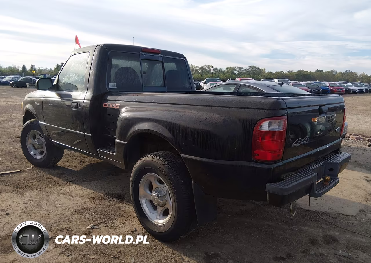 2002 Ford Ranger Edge VIN:1FTYR11U92PB01841 - 3