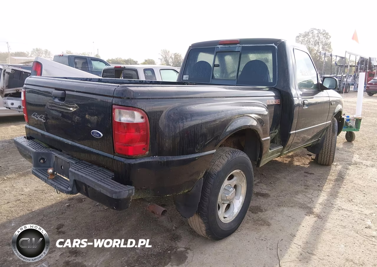 2002 Ford Ranger Edge VIN:1FTYR11U92PB01841 - 4