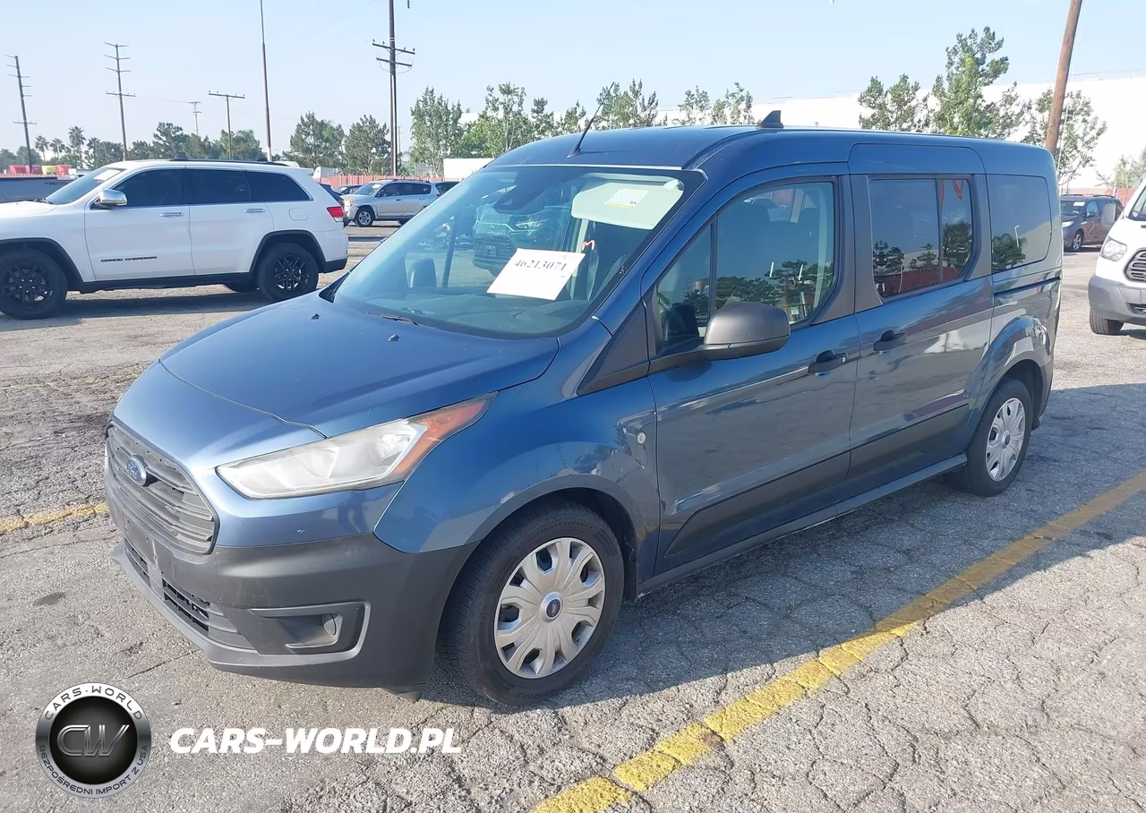 2020 Ford Transit Connect Xl Passenger VIN:NM0GE9E28L1445001 - 2