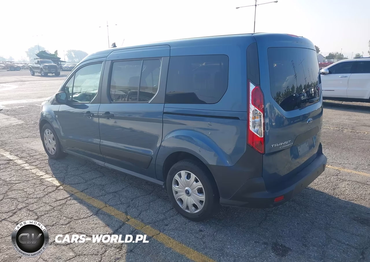 2020 Ford Transit Connect Xl Passenger VIN:NM0GE9E28L1445001 - 3