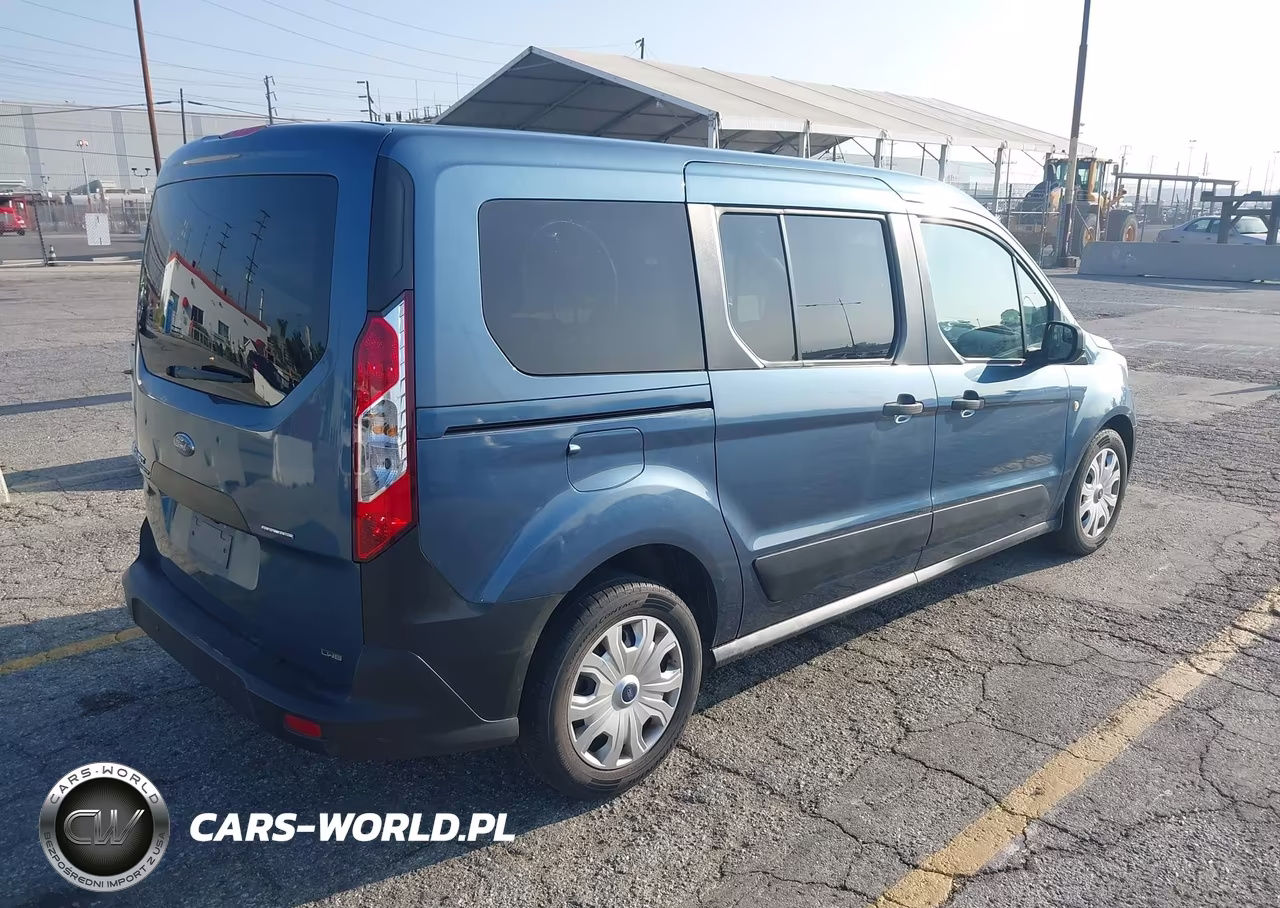2020 Ford Transit Connect Xl Passenger VIN:NM0GE9E28L1445001 - 4