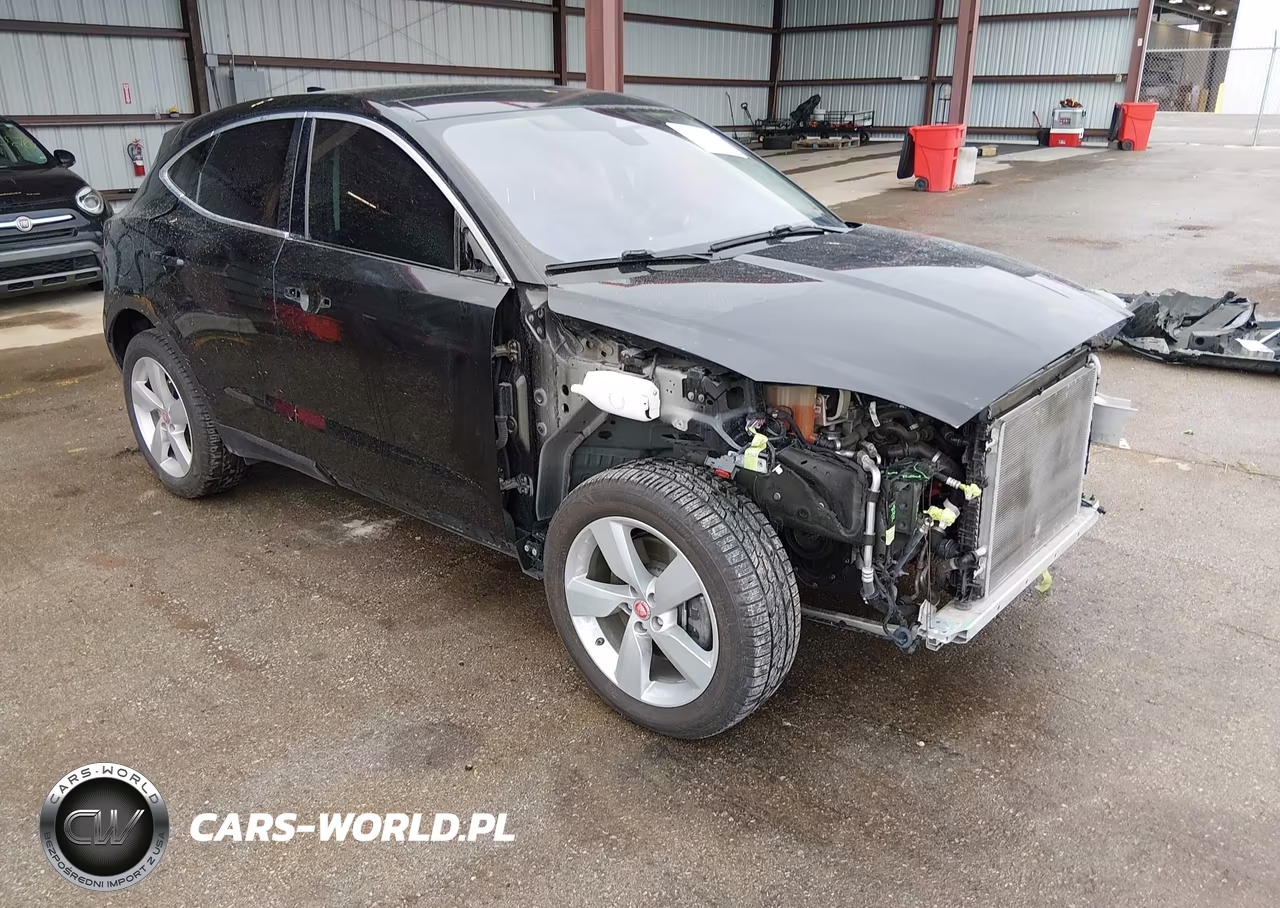 2021 Jaguar E-Pace Se P250 Awd Automatic