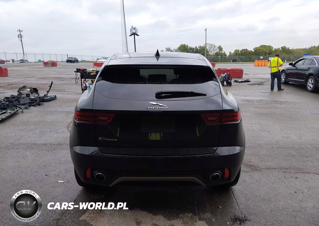 2021 Jaguar E-Pace Se P250 Awd Automatic VIN:SADFP2FX6M1024460 - 17