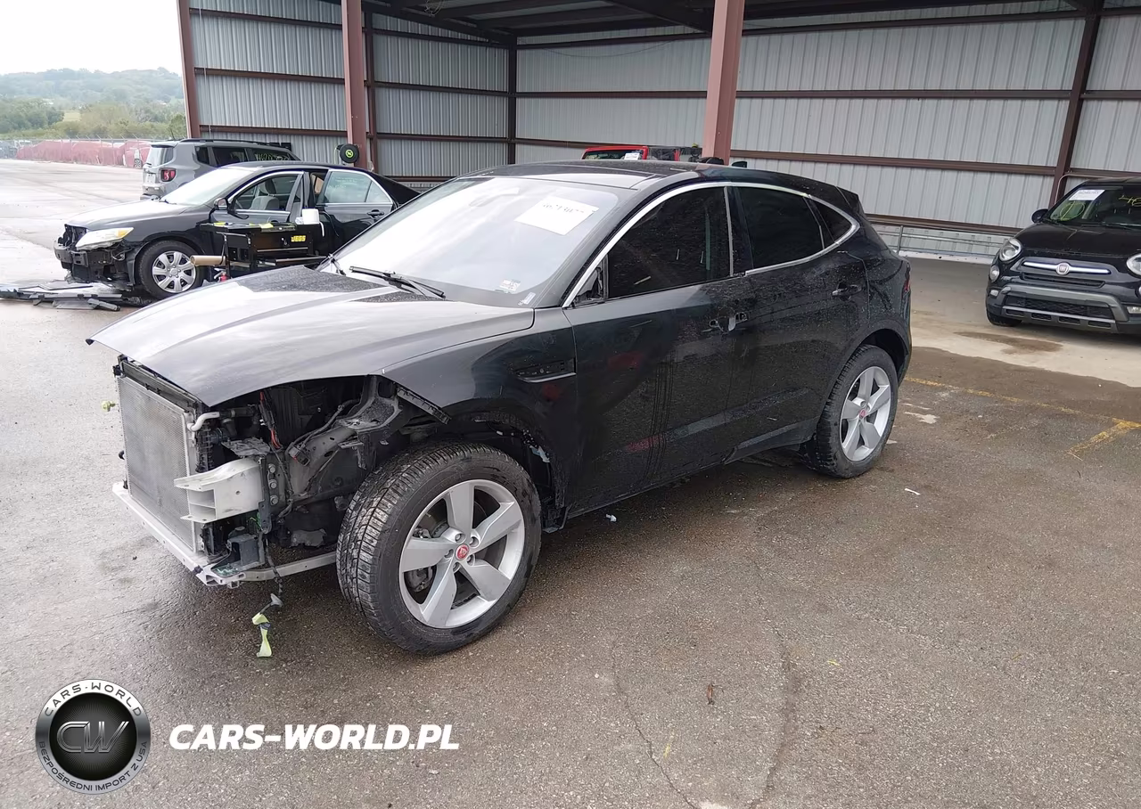 2021 Jaguar E-Pace Se P250 Awd Automatic VIN:SADFP2FX6M1024460 - 2