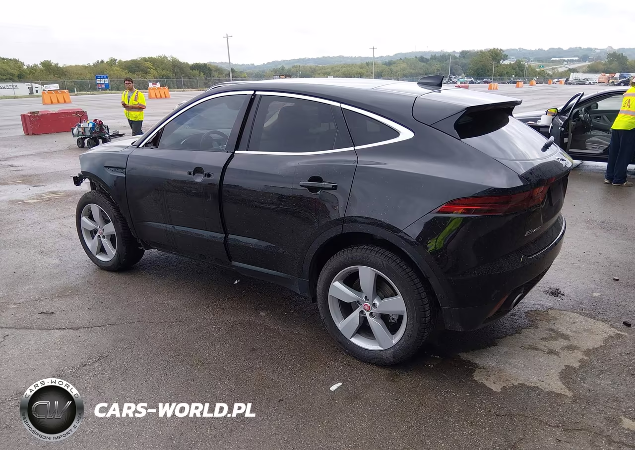 2021 Jaguar E-Pace Se P250 Awd Automatic VIN:SADFP2FX6M1024460 - 3